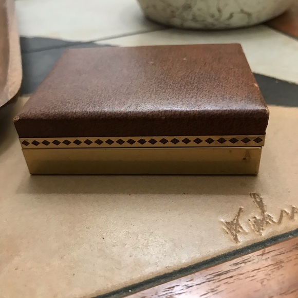 VTG Swank 5 piece MOP cuff link set - Picture 3 of 5